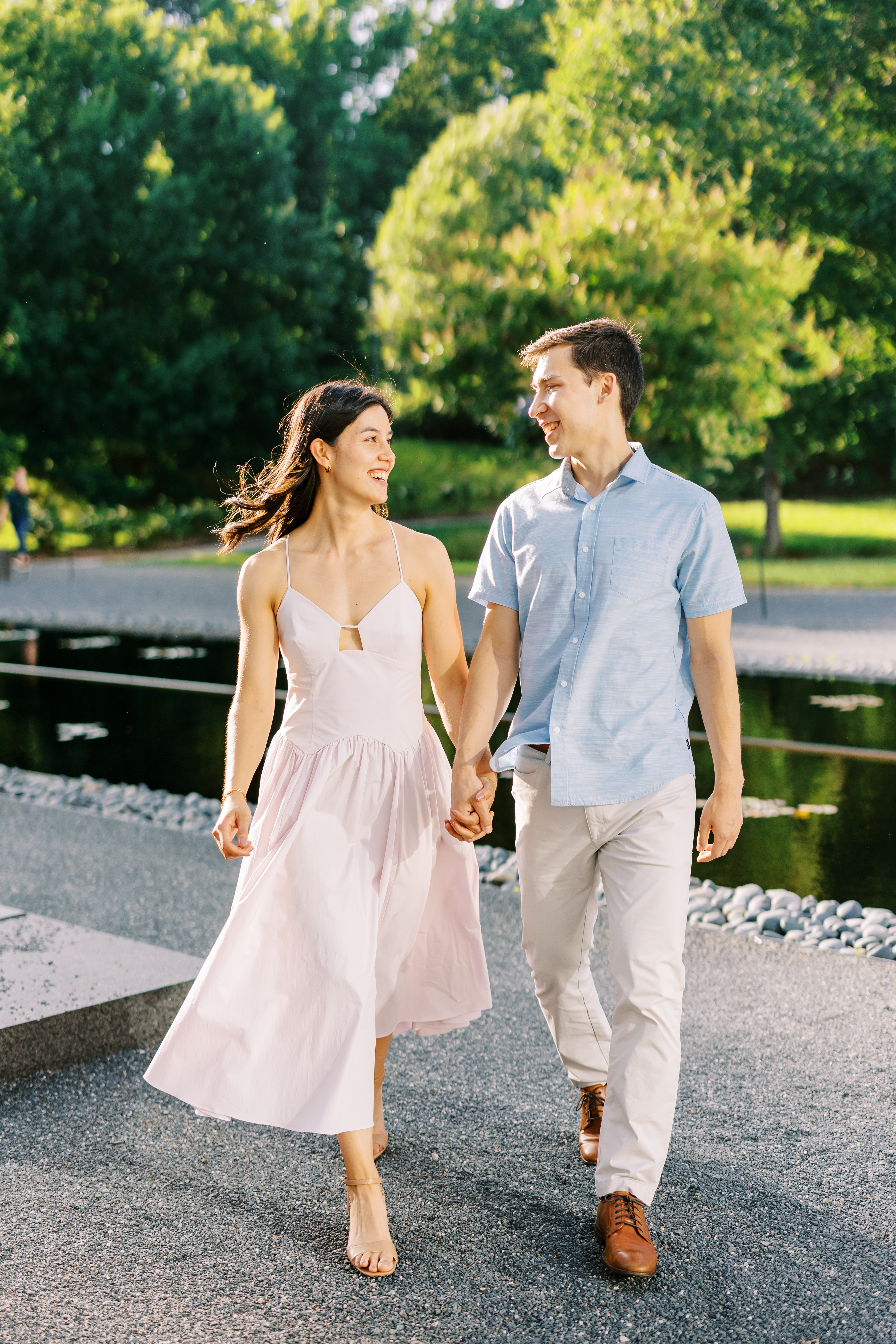 Virginia and Tyler Engagement Photo 1