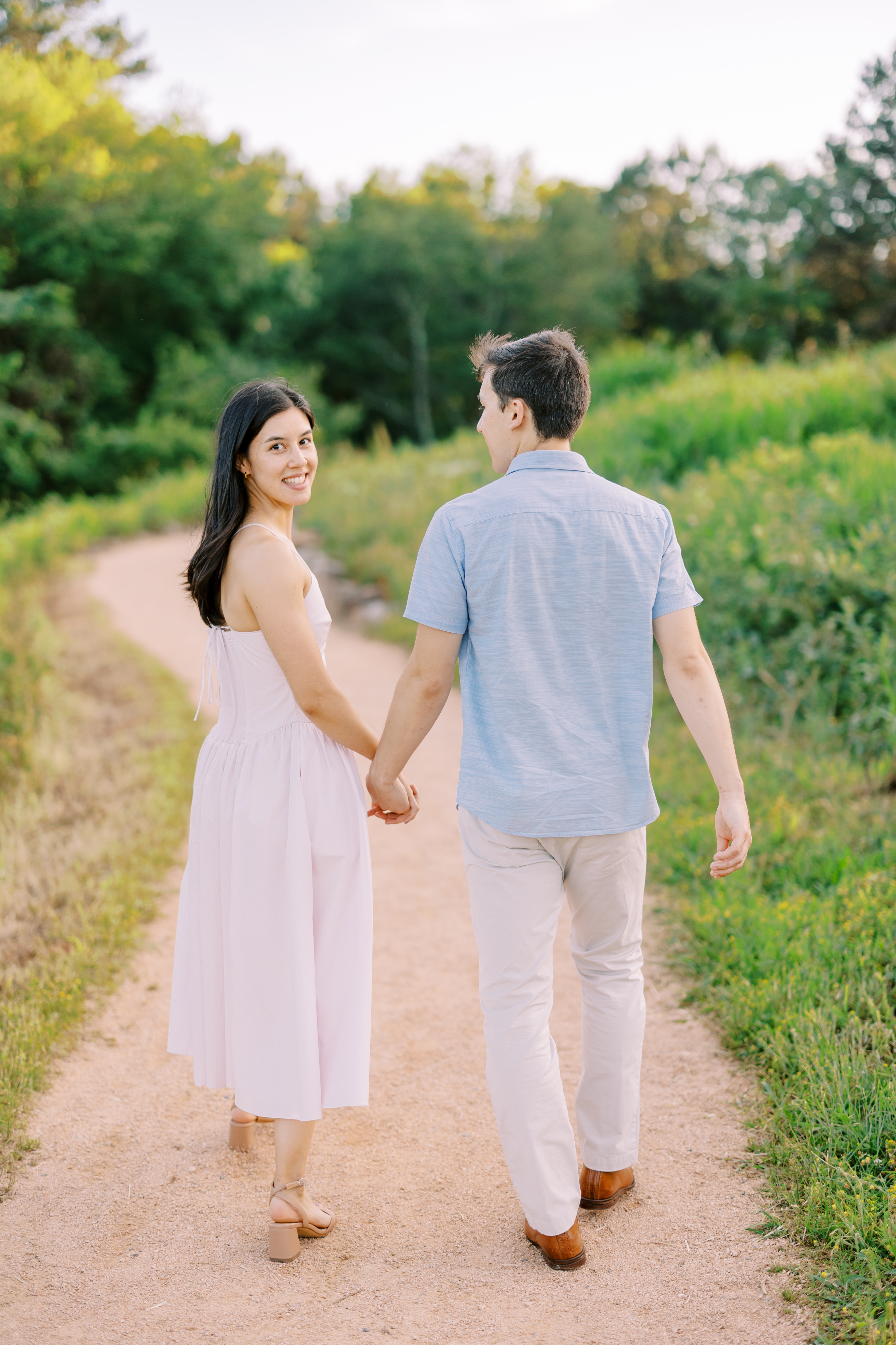 Virginia and Tyler Engagement Photo 3