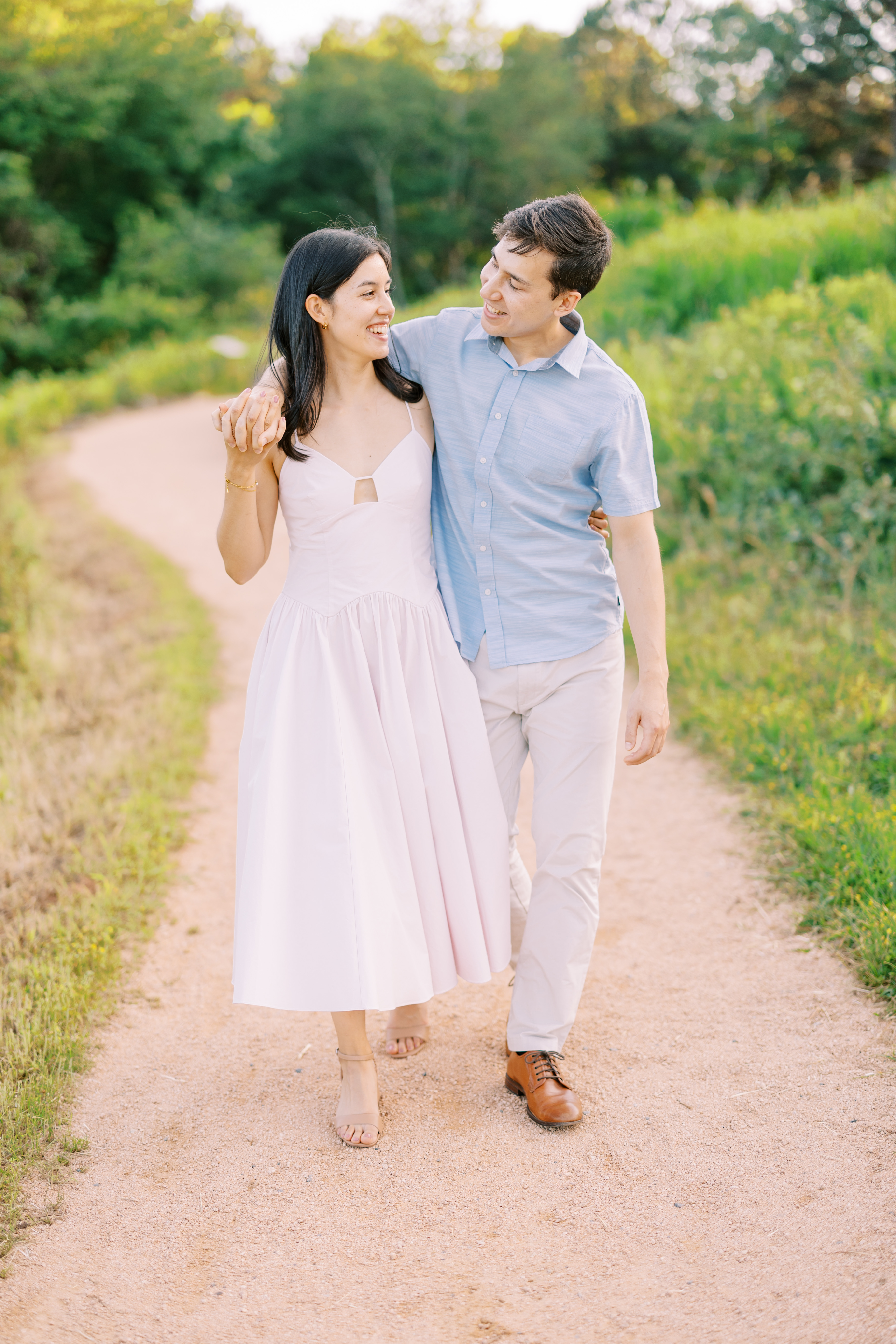 Virginia and Tyler Engagement Photo 4
