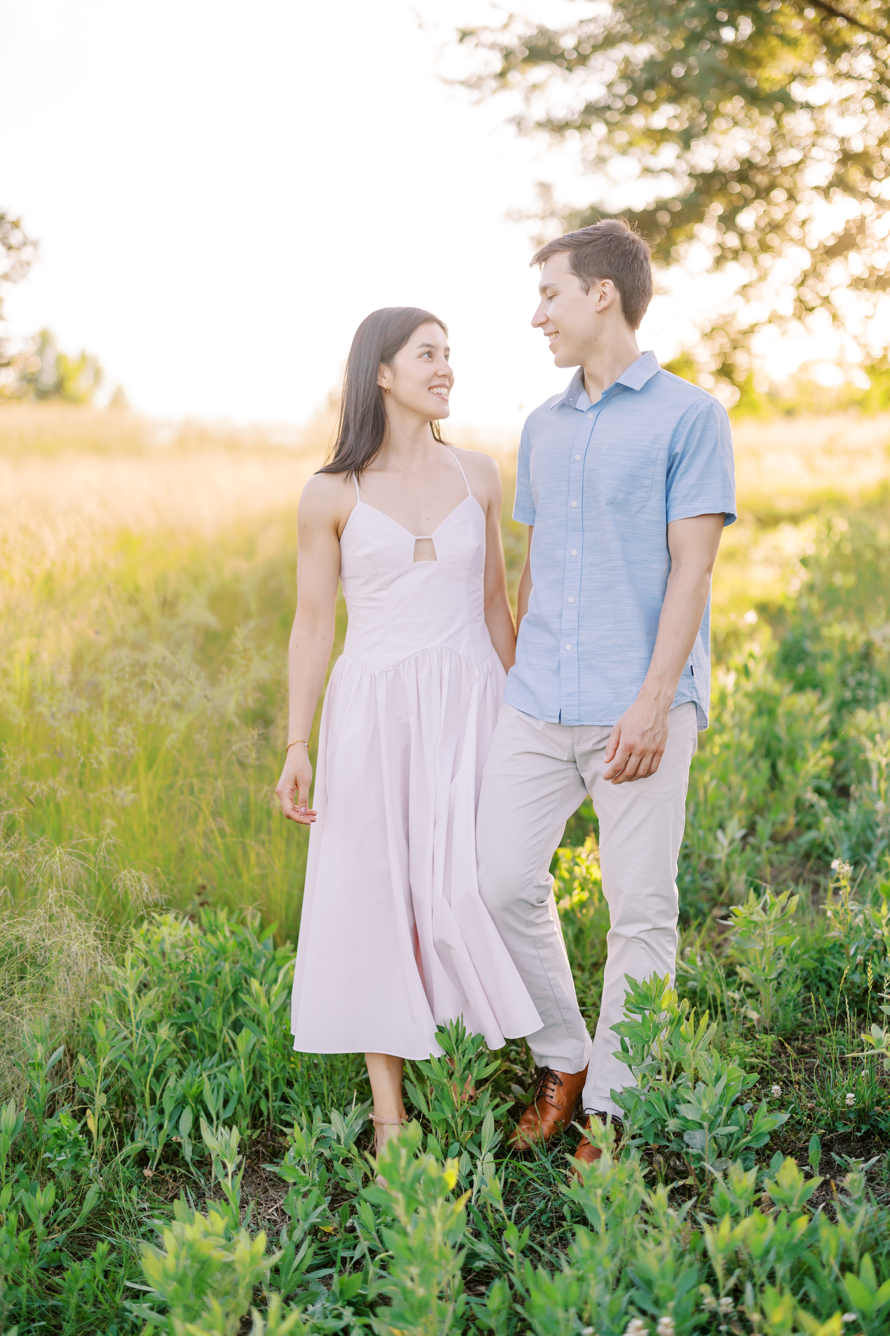 Virginia and Tyler Engagement Photo 2